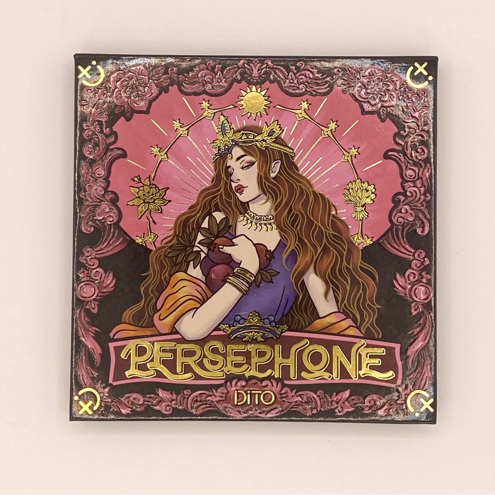 Dito Persephone 12-Color Eyeshadow Palette